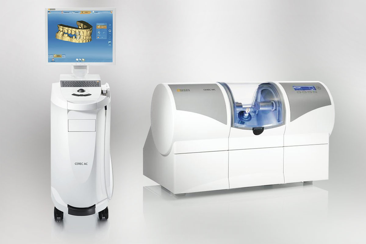Cerec-CAD-CAM-Technology