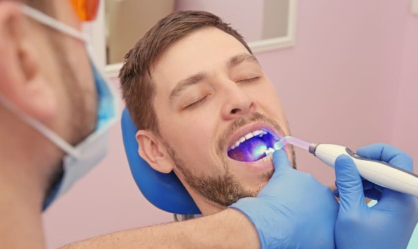 Oral cancer screening exam