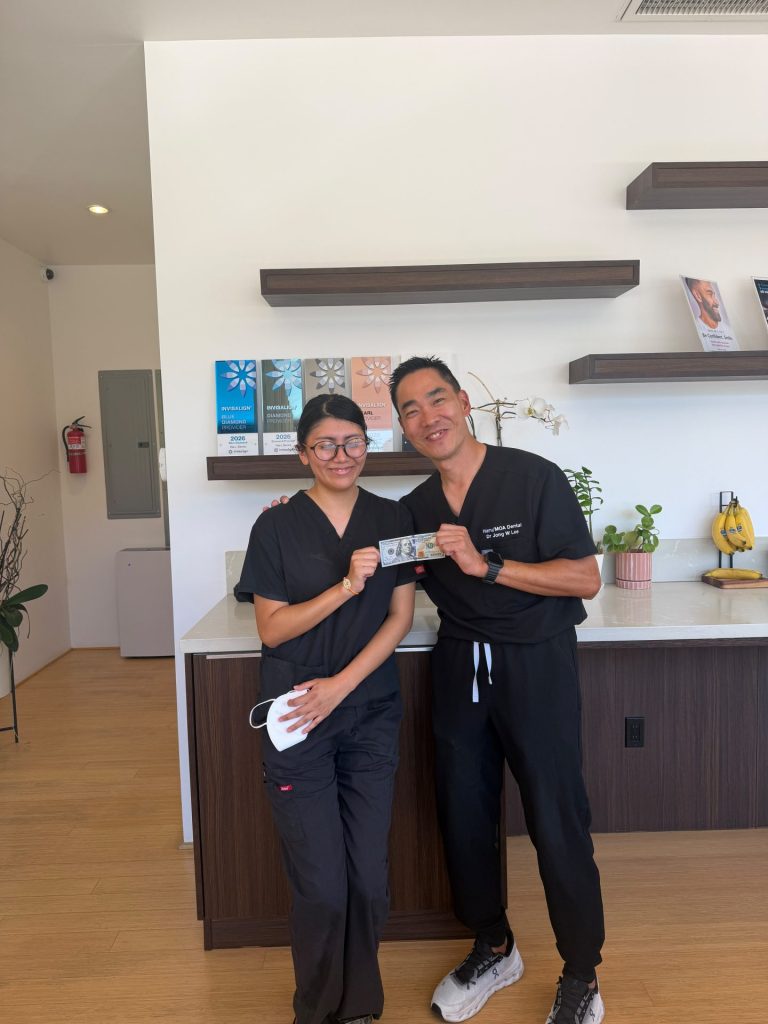 Moa Dental staff in our Torrance office 7