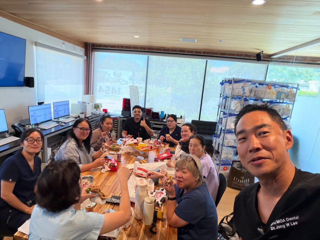Moa Dental staff in our Torrance office 5