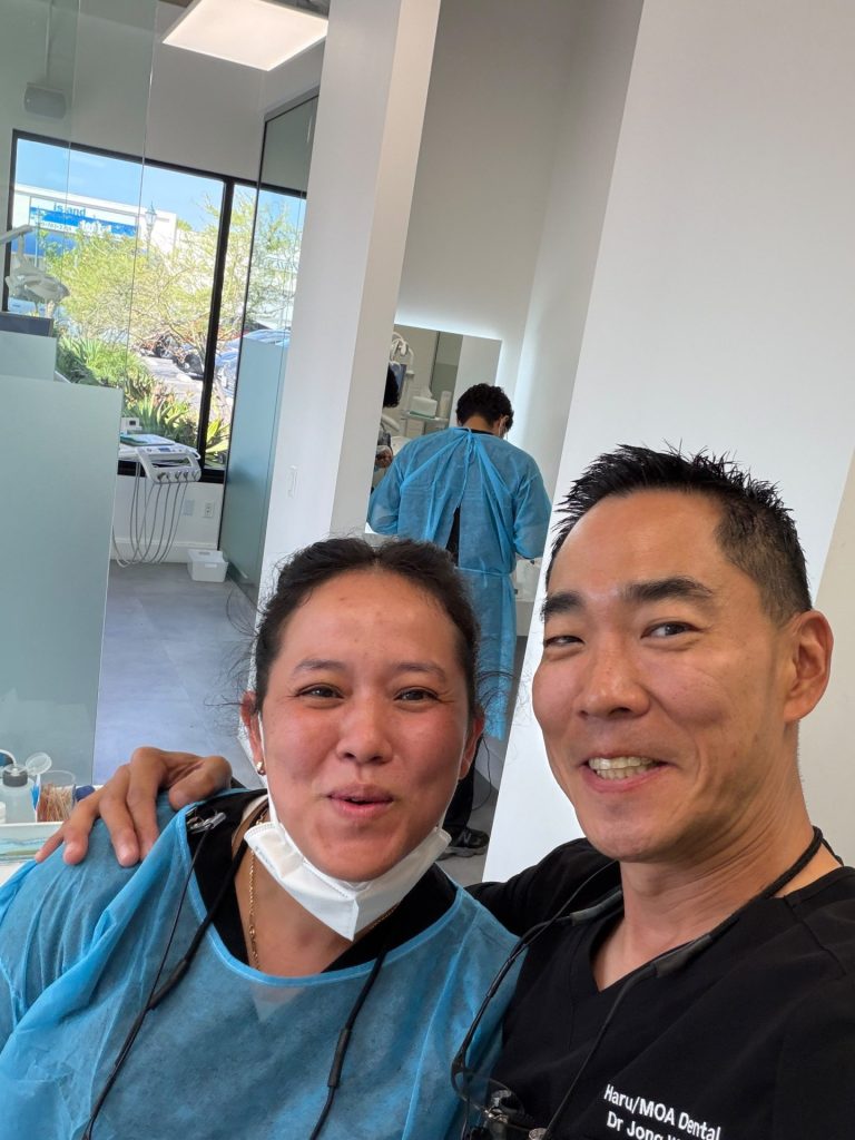 Moa Dental staff in our Torrance office 8