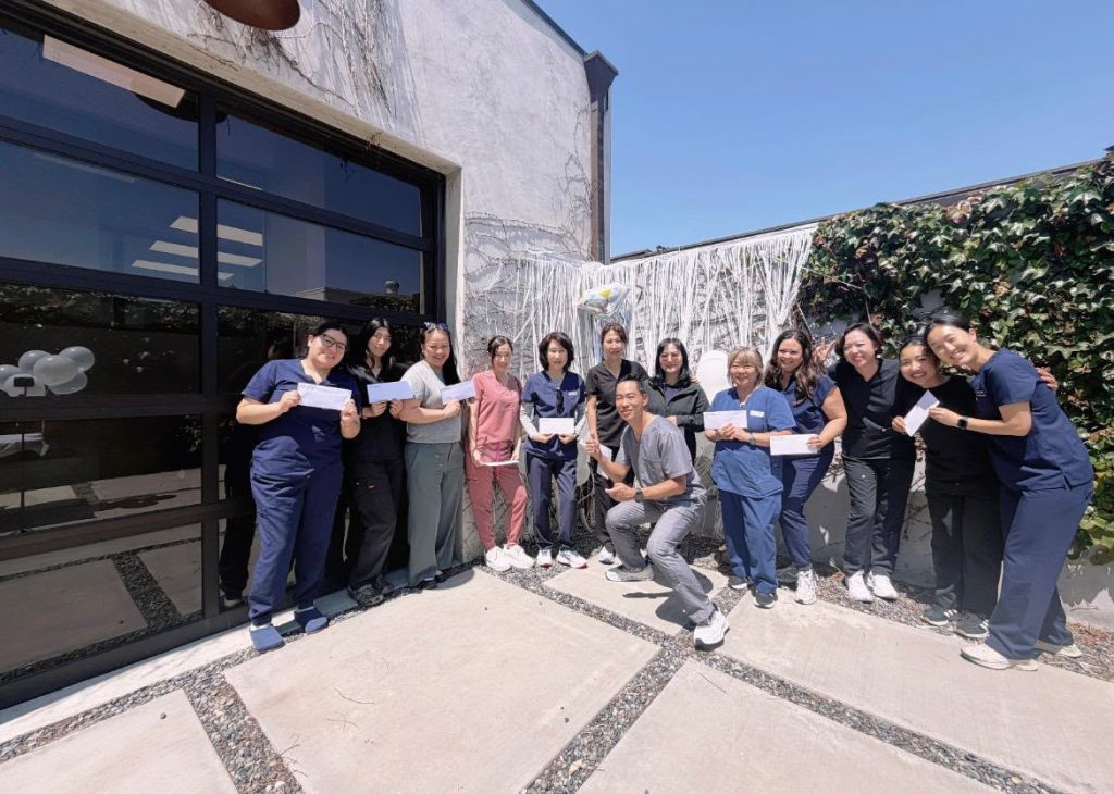 Moa Dental staff in our Torrance office 4