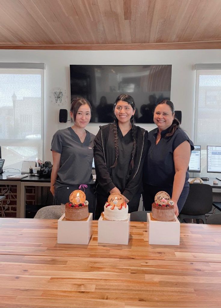 Moa Dental staff in our Torrance office 10