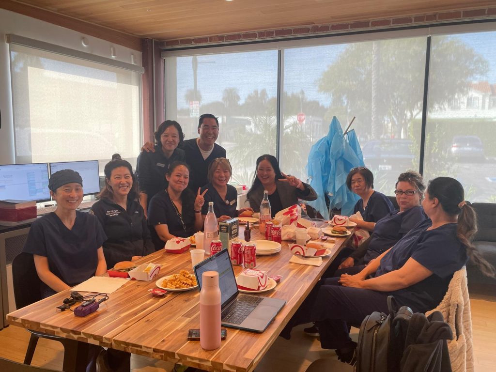 Moa Dental staff in our Torrance office 6