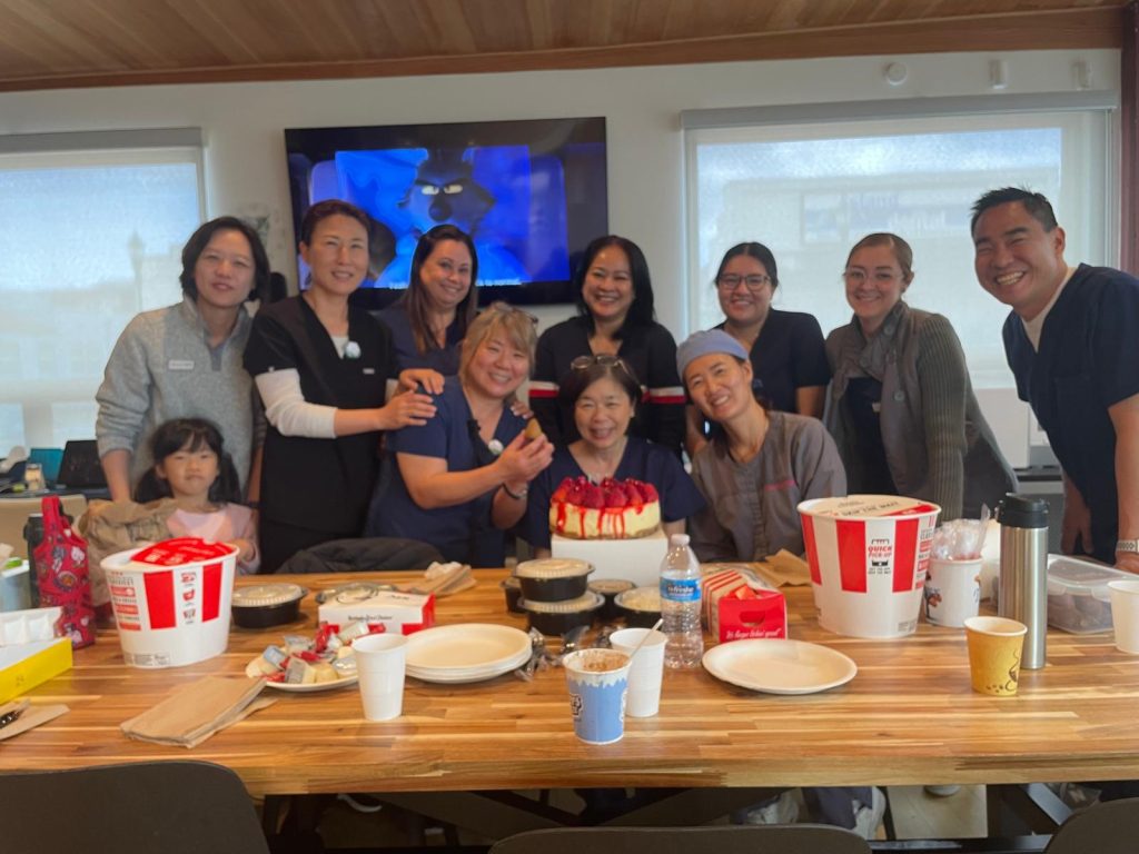 Moa Dental staff in our Torrance office 17
