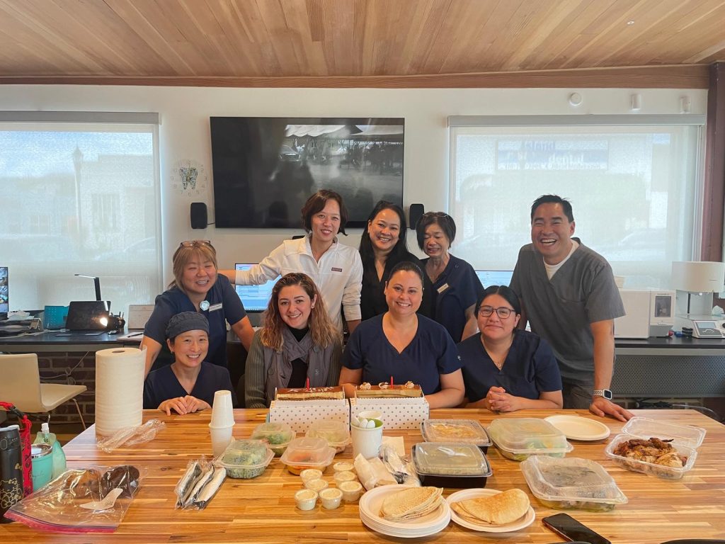 Moa Dental staff in our Torrance office 18