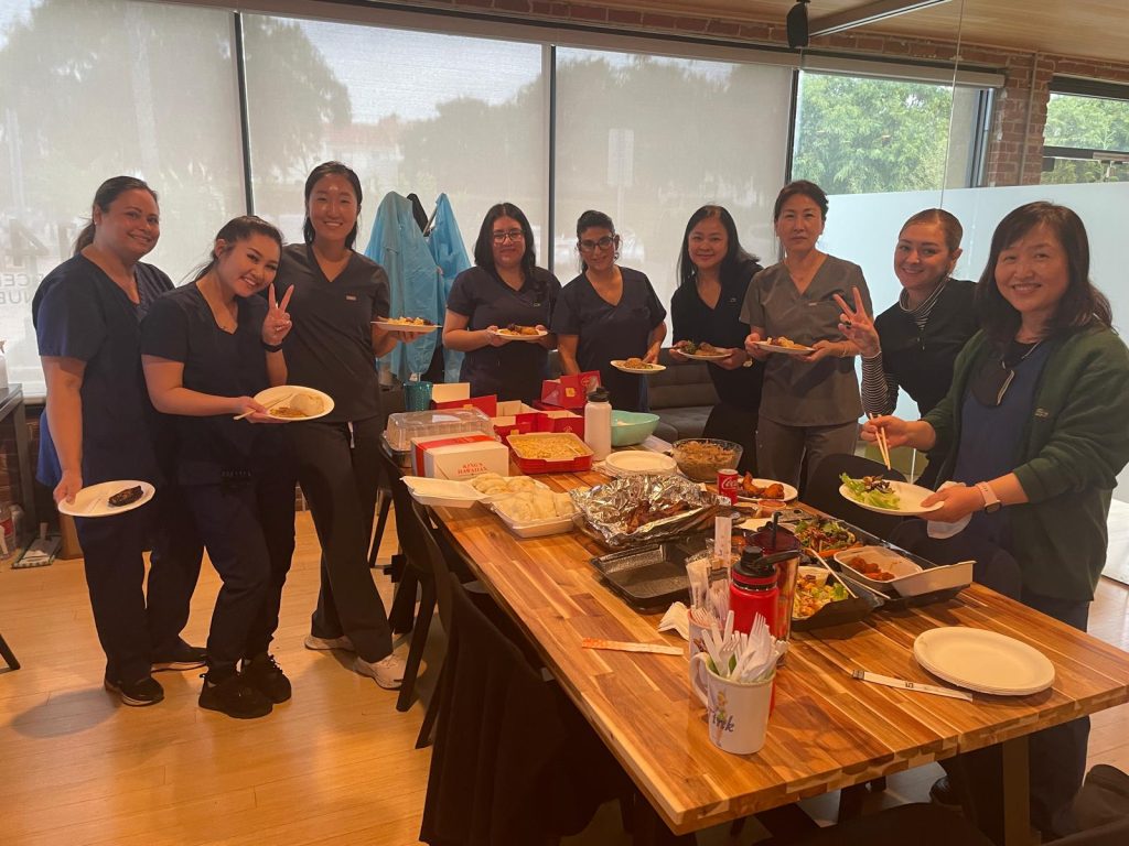 Moa Dental staff in our Torrance office 19