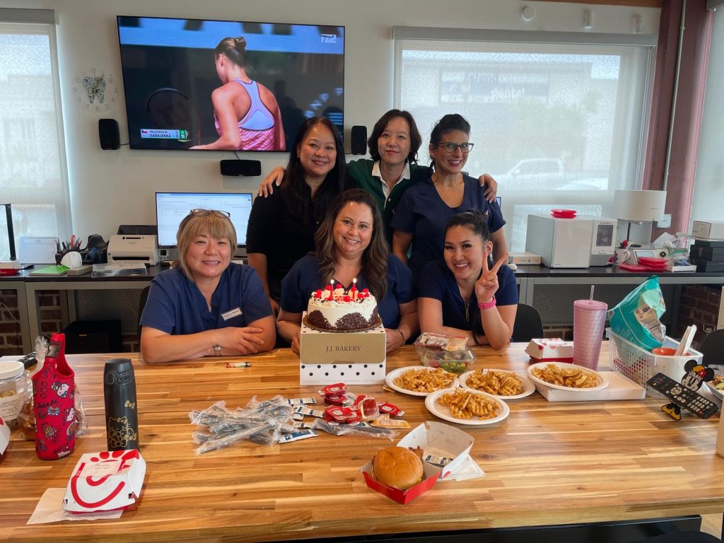 Moa Dental staff in our Torrance office 20